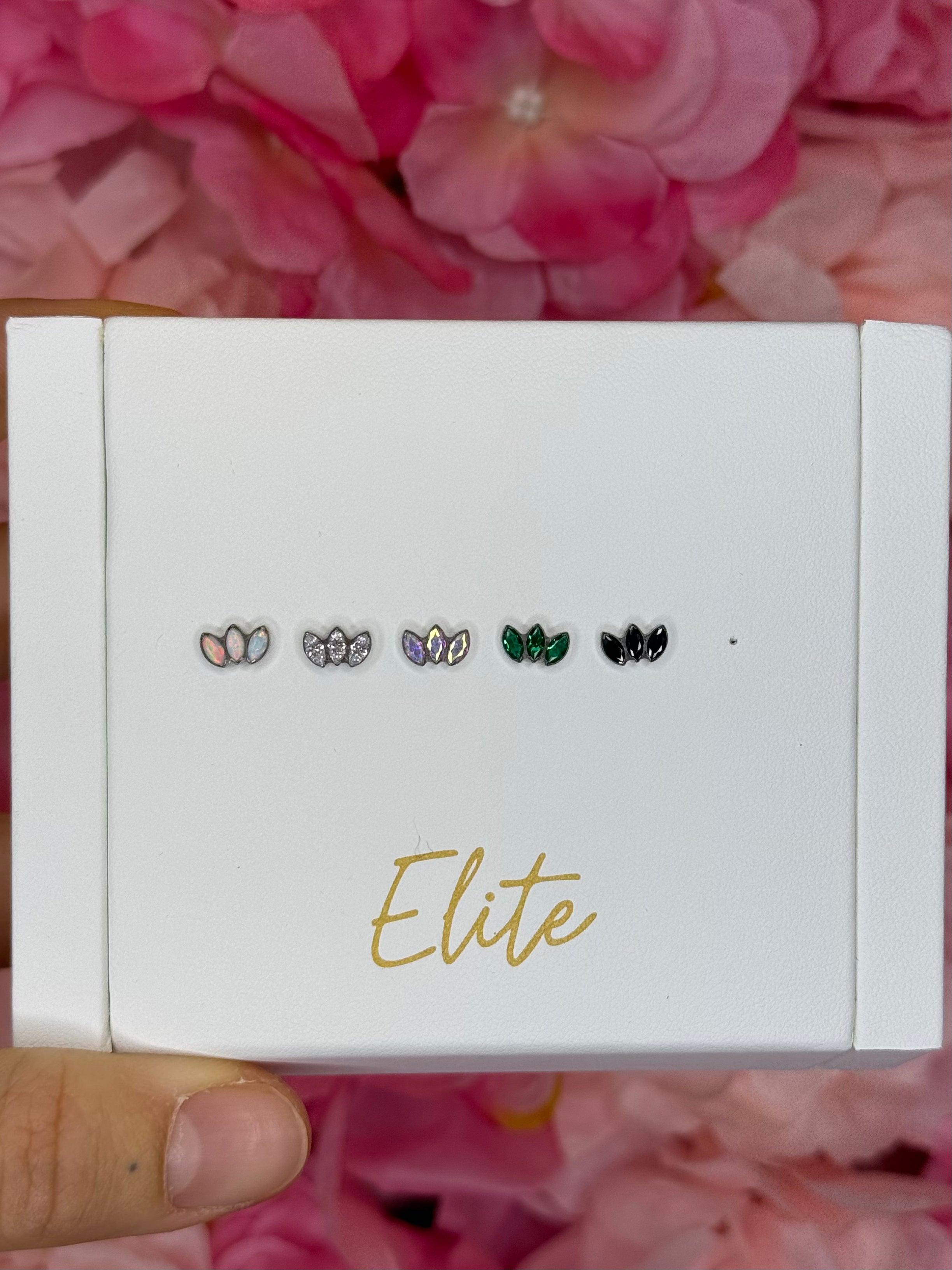 3 Marquise Top Labret