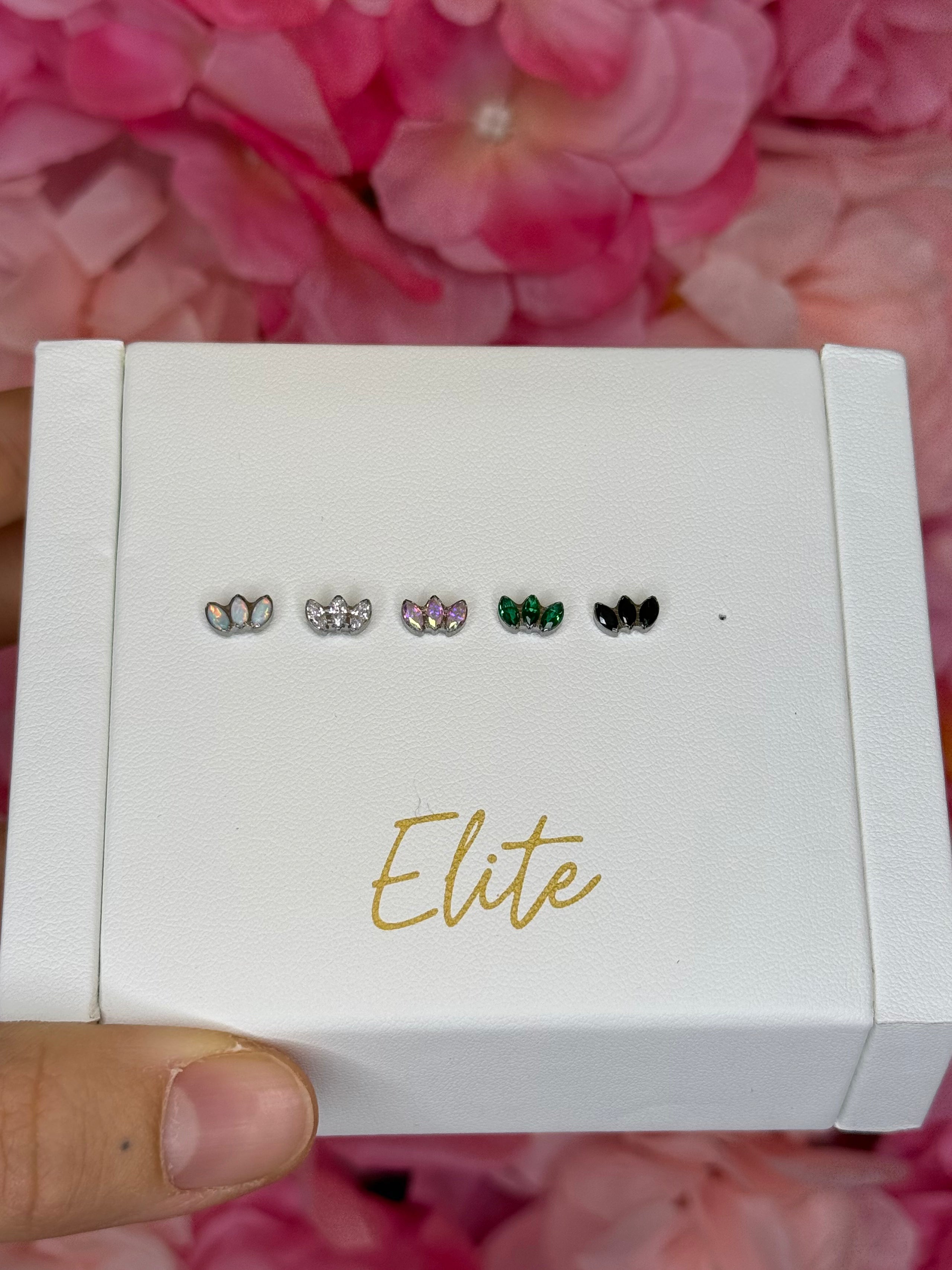 3 Marquise Top Labret