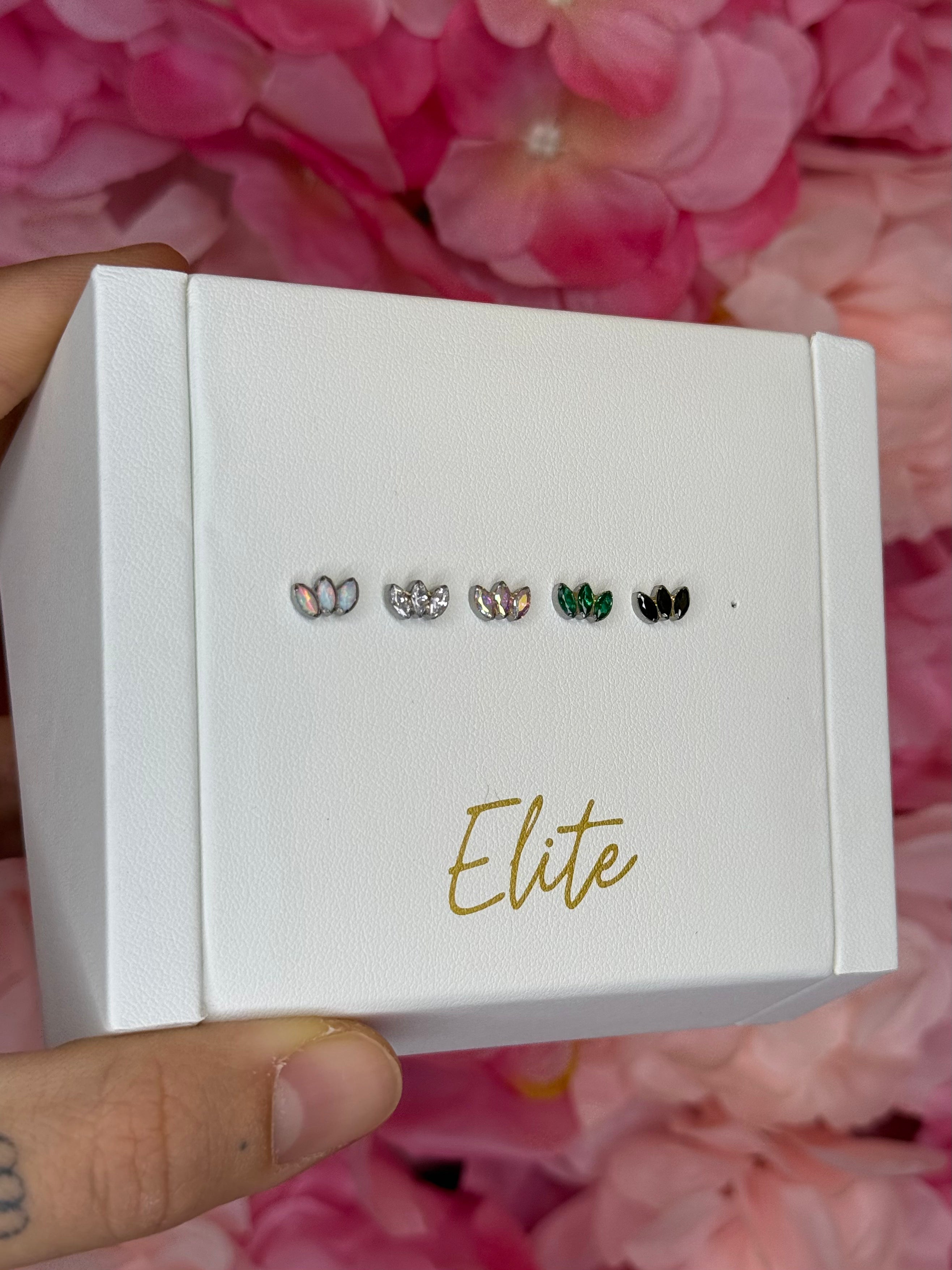 3 Marquise Top Labret