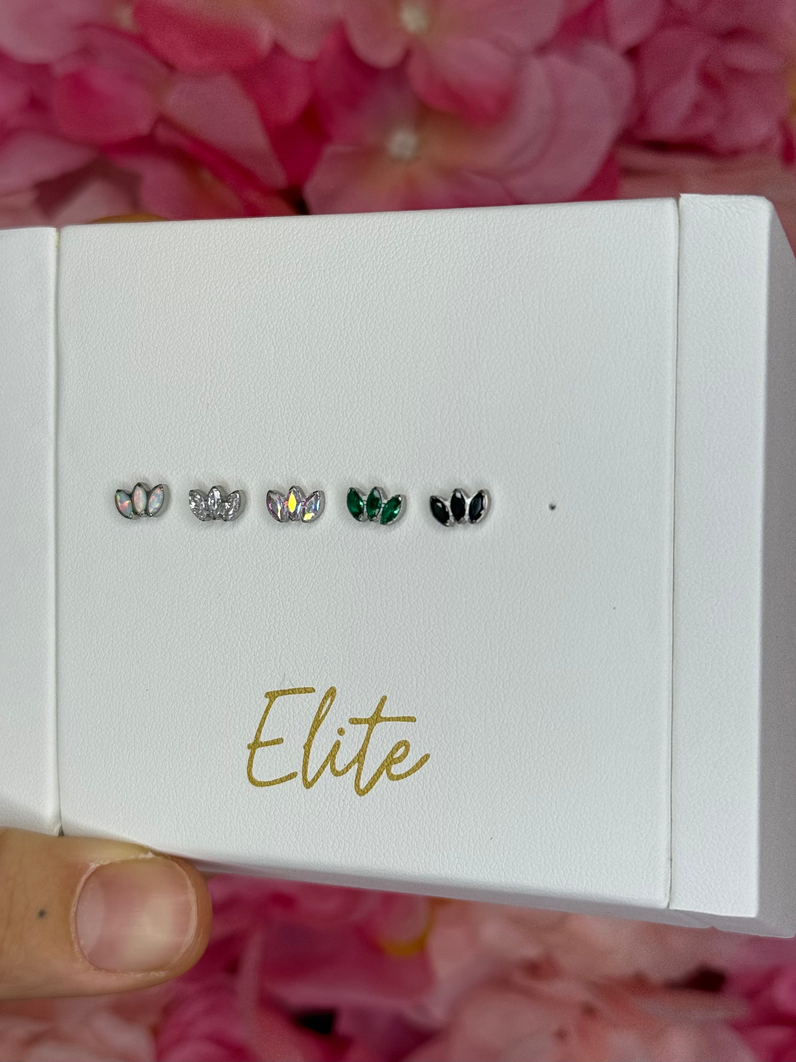 3 Marquise Top Labret